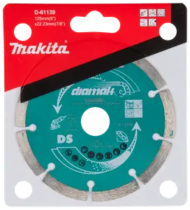 Makita diamantskärskiva 125 mm