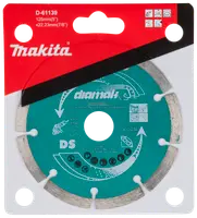 Makita diamantskärskiva 125 mm