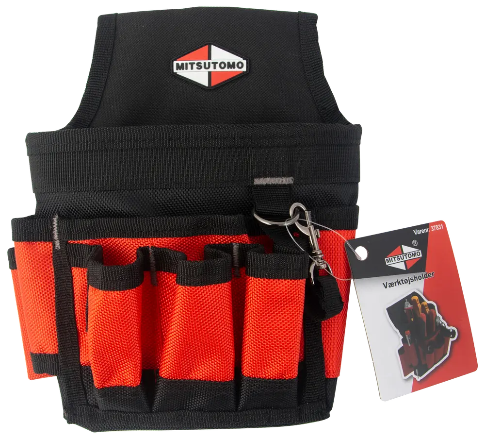 Mitsutomo verktygsväska med bältesclips