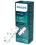 Philips hvid I-stik til H 3-leder skinnesystem, super slankt design, nem installation, velegnet til sammenkobling af skinnespots. Inkluderer stik og emballage.