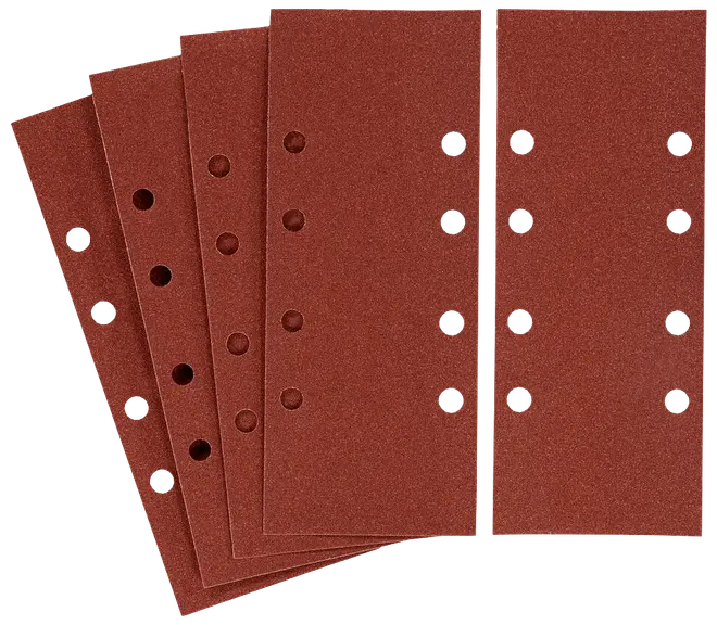 Slippapper 93 x 230 mm K150 5 st.