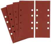 Slibepapir 93 x 230 mm K150 5 stk.