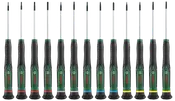 Præcisionsskruetrækkersæt 13 dele