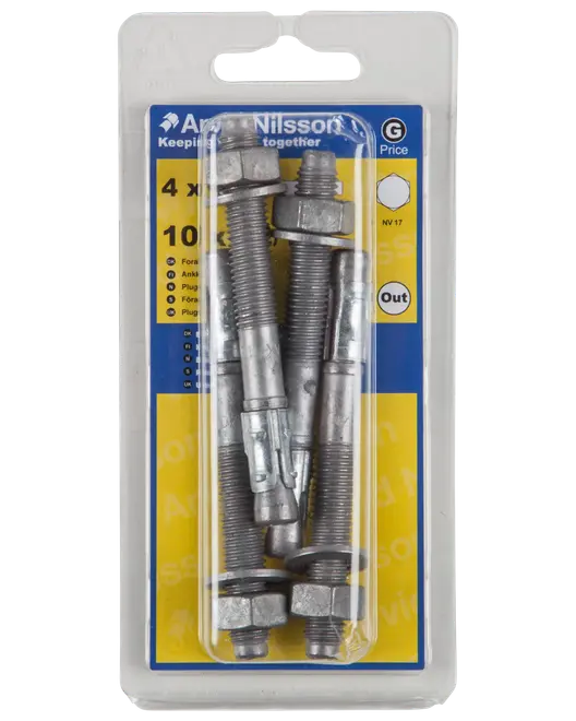 EXPANDERBULT M10-10X92 4ST