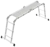 Multistege med plattform