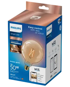 PHILIPS Smart LED globlampa 7W E27 G125 - WarmToCool