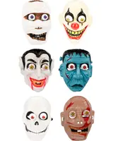 Halloweenmask - olika modeller