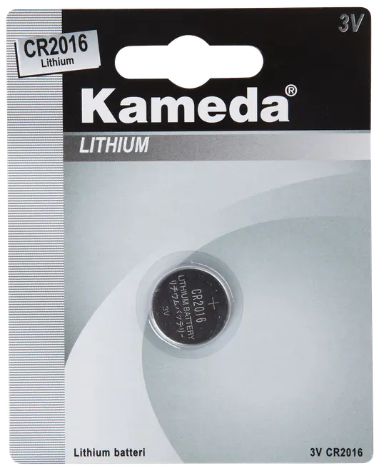 Kameda litium cr2016 1 st