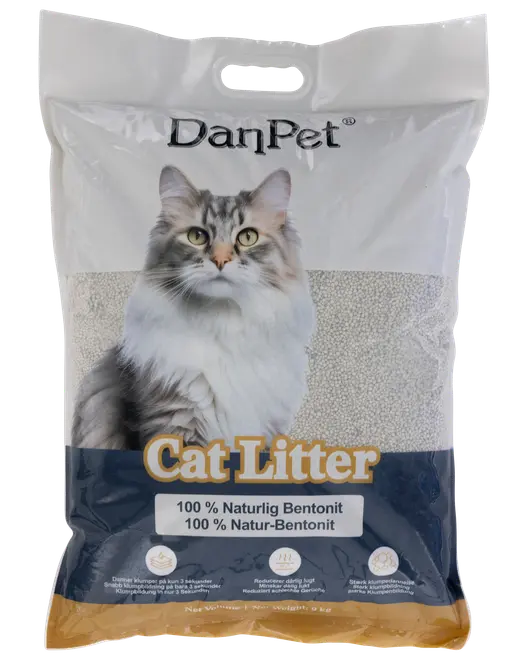 Bentonit Kattegrus 9 kg
