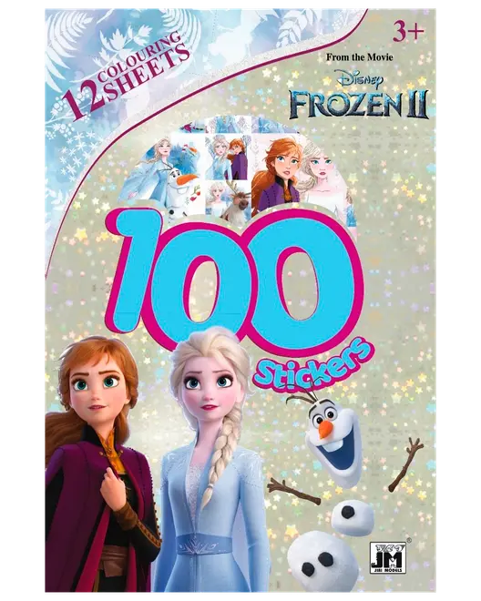 Stickers Frost 2 100-pack