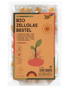 Cellofanpåsar 10-pack 16 cm