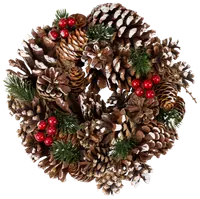 Dörrkrans för dörren Ø25 cm 