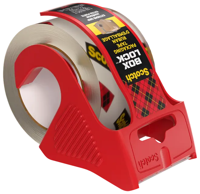 Scotch® Box Lock™ Emballagetape 48 mm x 20,3 meter