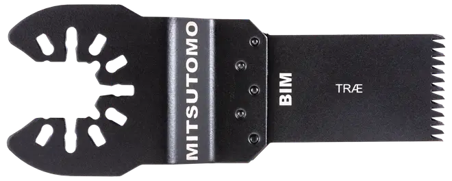 Mitsutomo Savklinge dobbeltskær 22 mm