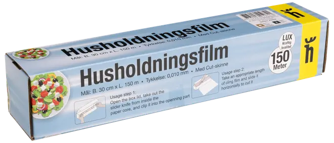 Hushållsfilm 150 meter