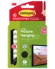 Command™ Strips Ophæng af billede - Sort L