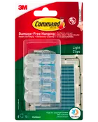 Command™ Lysclips Udendørs
