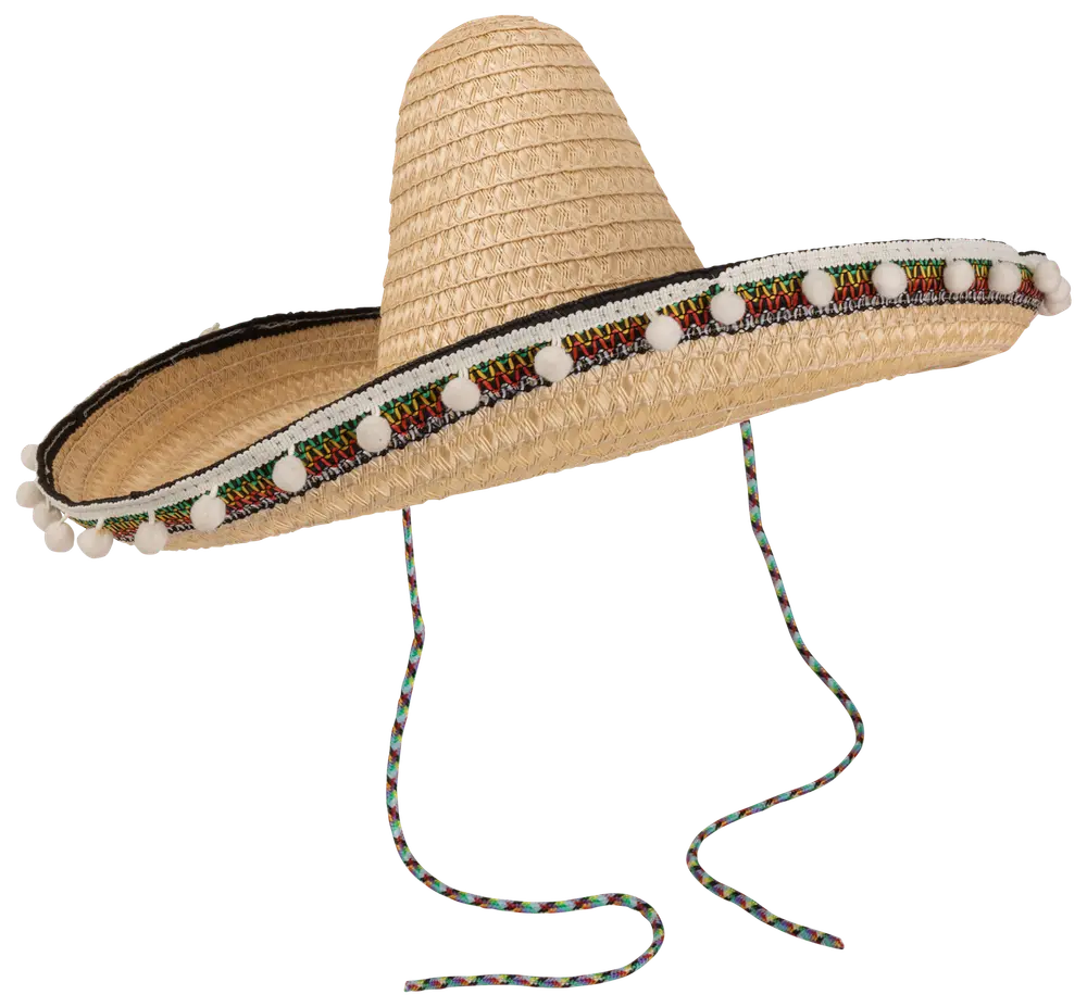 Nyårshatt sombrero
