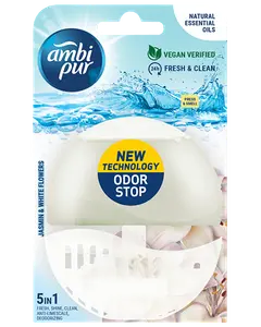 Ambi Pur Fresh & Clean - Jasmin white flower