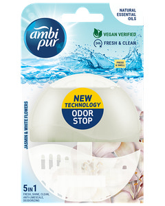 Ambi Pur Fresh & Clean - Jasmin white flower