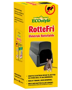 Rottefri elektrisk rottefælde