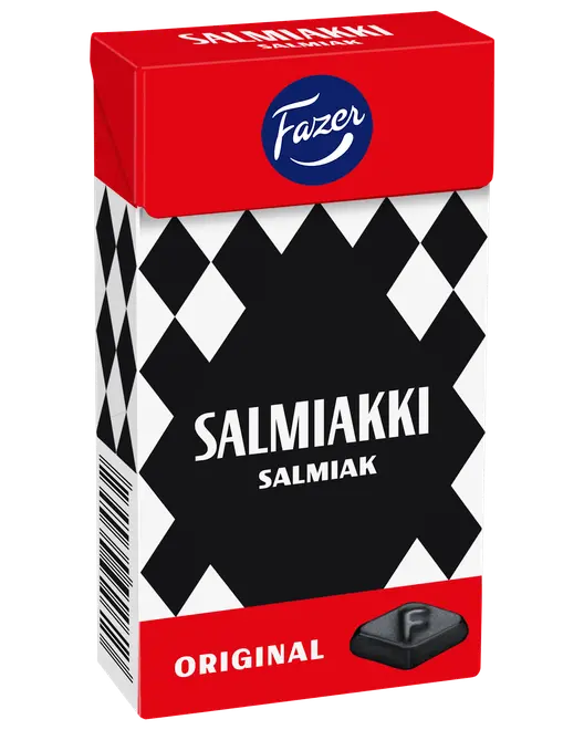 Fazer Salmiakki pastiller 40 g