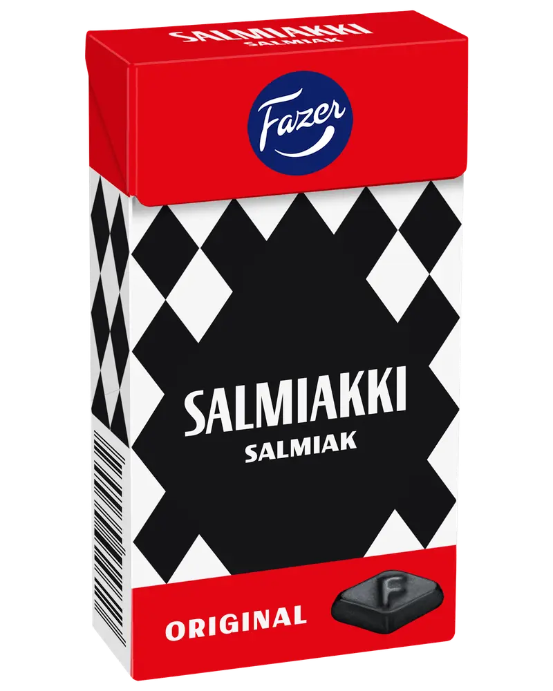 Fazer Salmiakki pastiller 40 g