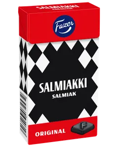 Fazer Salmiakki pastiller 40 g