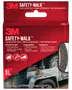 3M Safety-Walk skridsikker tape, 1 tomme x 15 fod, til indendørs og udendørs brug. Holdbar, langtidsholdbar, sort tekstureret overflade for bedre greb.