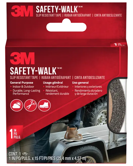 3M™ Skridsikker Tape 4,5 meter x 25 mm