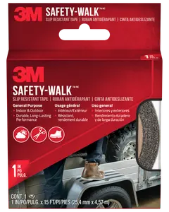 3M™ Skridsikker Tape 4,5 meter x 25 mm