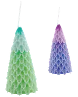 DIY Stearinljus Julgran
