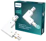Philips L-stik til skinnesystem, hvid, mod uret, 3-leder system. Nem installation og sammenkobling af skinnespots. Leveres med stik og emballage.