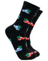 Mysiga strumpor med julmotiv