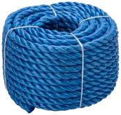 Polyreb 8 mm 20 m - Blå