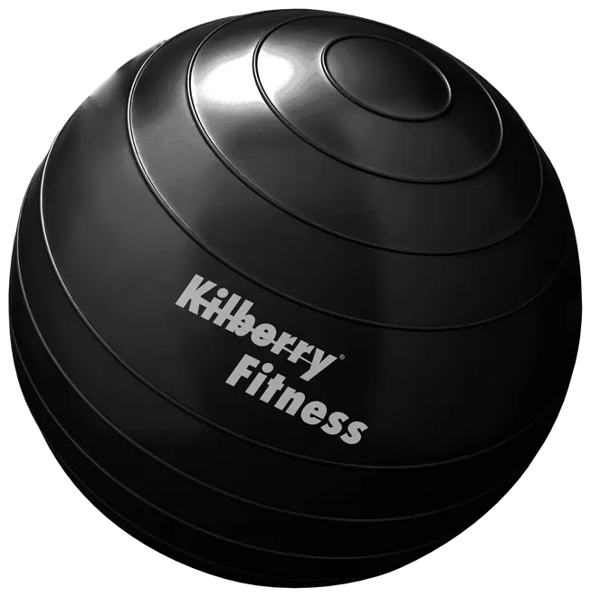 Kilberry Fitness Træningsbold Ø65 cm - sort