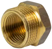 Bussning 1/2x3/8\" mässing