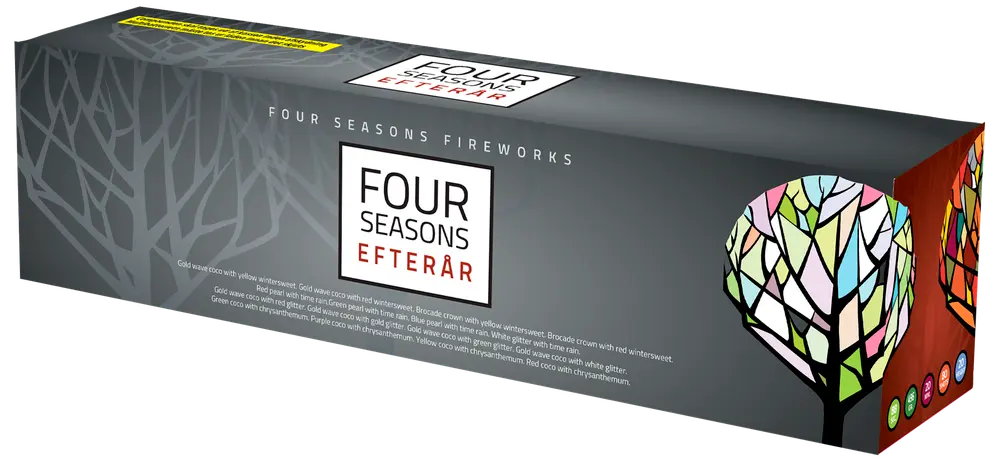 Four Seasons Efterår compound batteri 76 skud