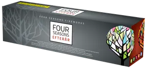 Four Seasons Efterår compound batteri 76 skud