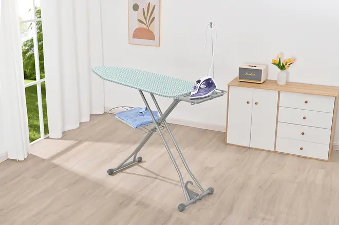 Strykbräda med krok lyx