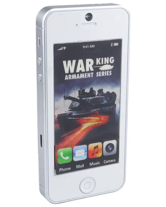 Leksakstelefon med ljud