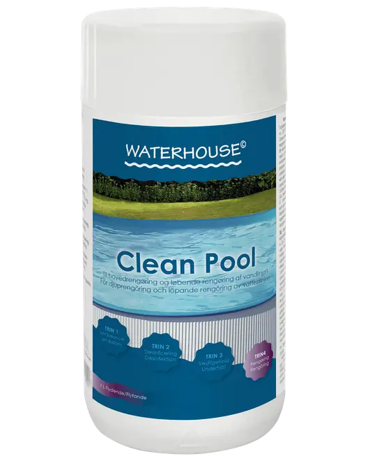 Waterhouse Clean Pool 1 liter