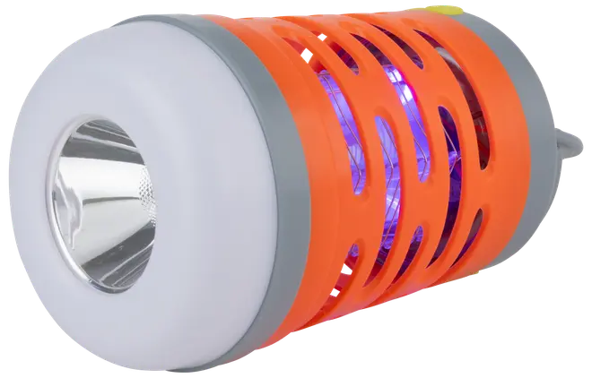 Myggelampe Genopladelig