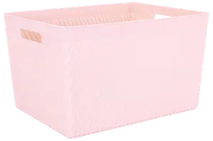 Plastikkurv large - pink