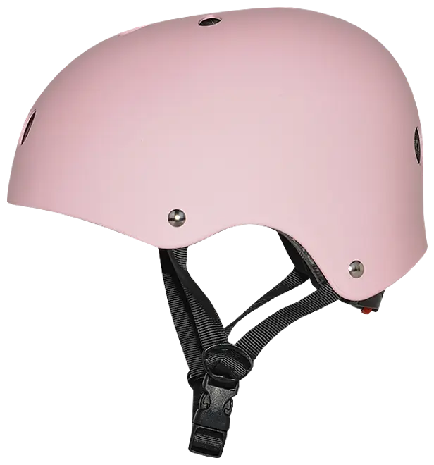 Cykelhjälm rosa, Ljusrosa