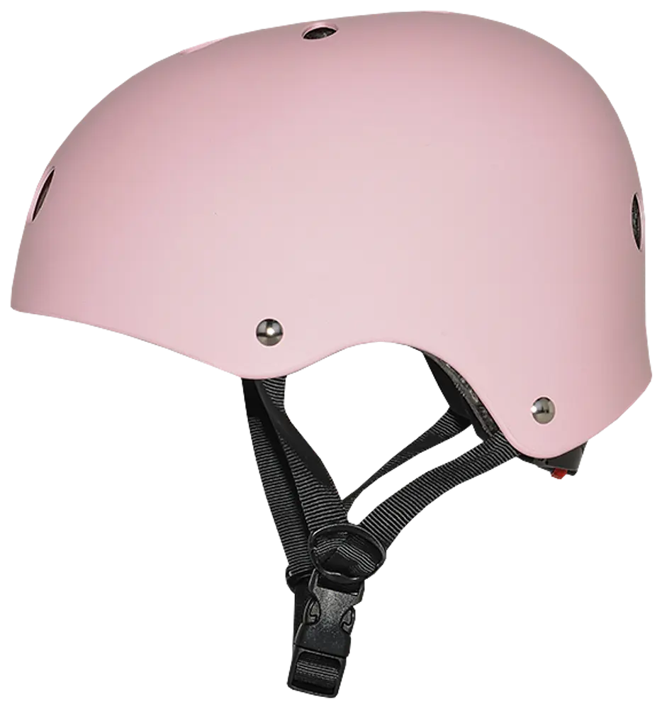 Cykelhjelm, Lyserød