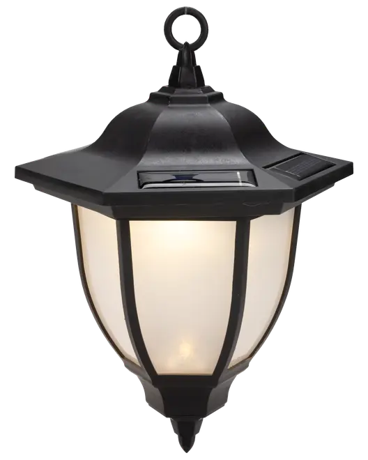 Sartano Solcellelampe LED til ophæng H. 22,5 cm