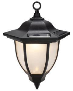 Sartano Solcellelampe LED til ophæng H. 22,5 cm