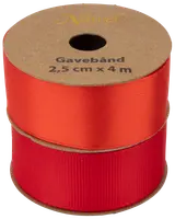 Presentband Tyg - 2,5 cm x 4 meter