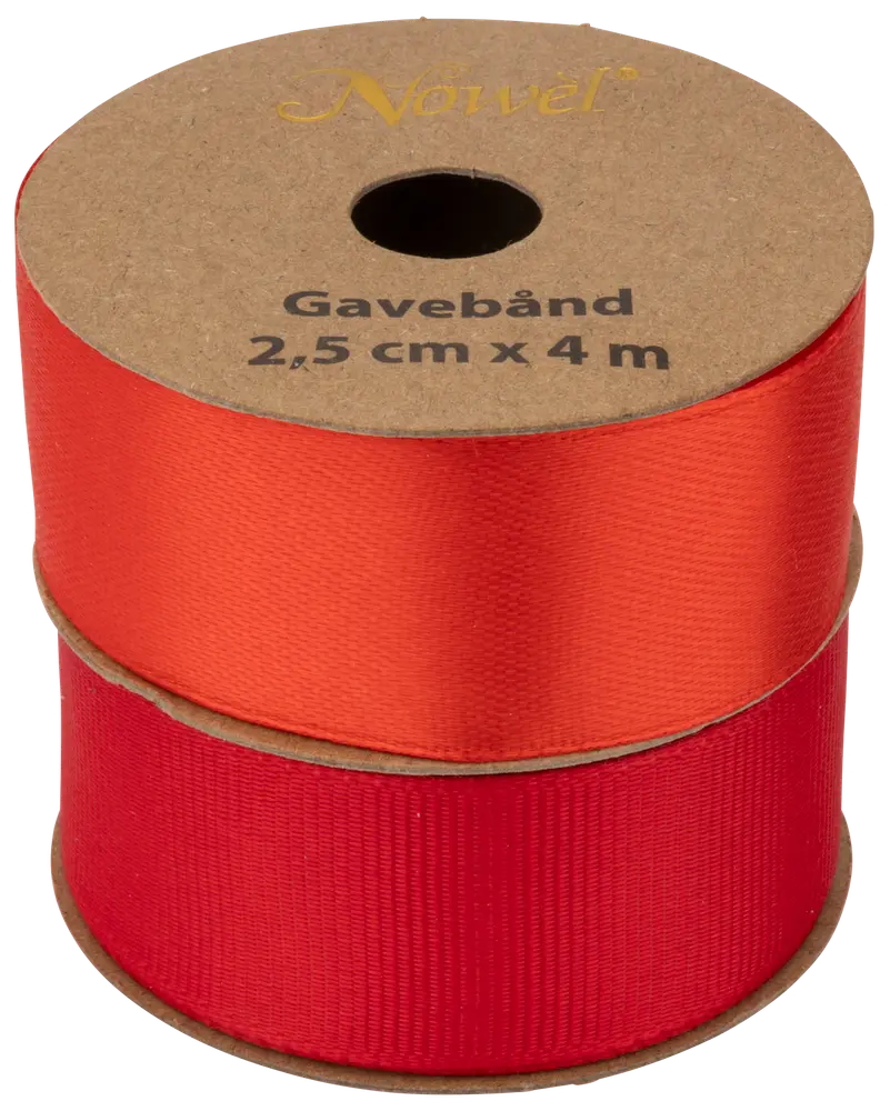 Presentband Tyg - 2,5 cm x 4 meter